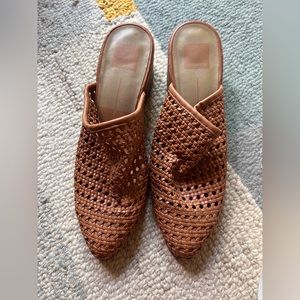 Dolce Vita woven mules